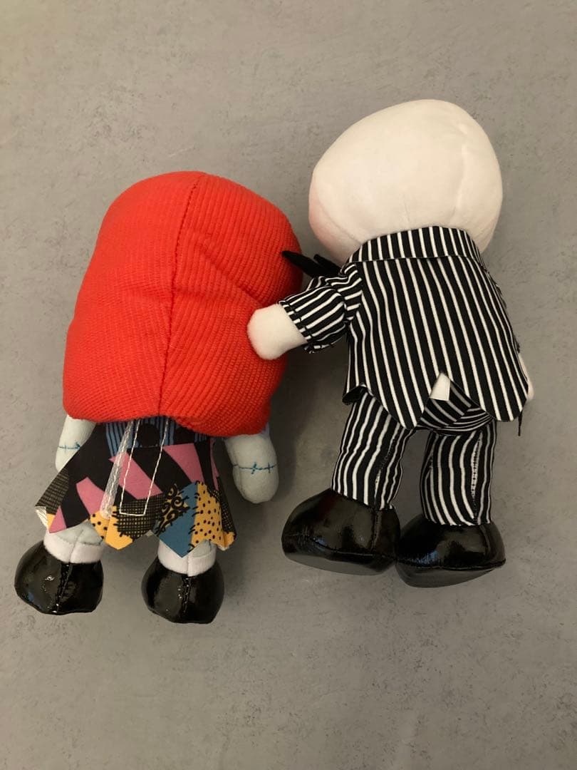 ぬいもーず　ナイトメア　サリー　ジャック　ぬいぐるみ　ディズニーストア