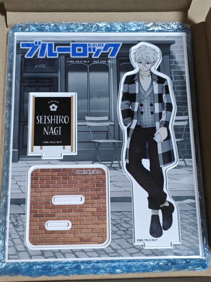 iD×ブルーロック 凪誠士郎 iDキャンペーン アクリルスタンド 非売品