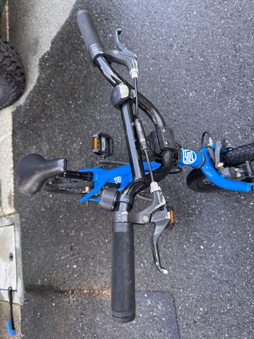 mudcruizin アレスバイク 16インチ　ARESBIKES BMX