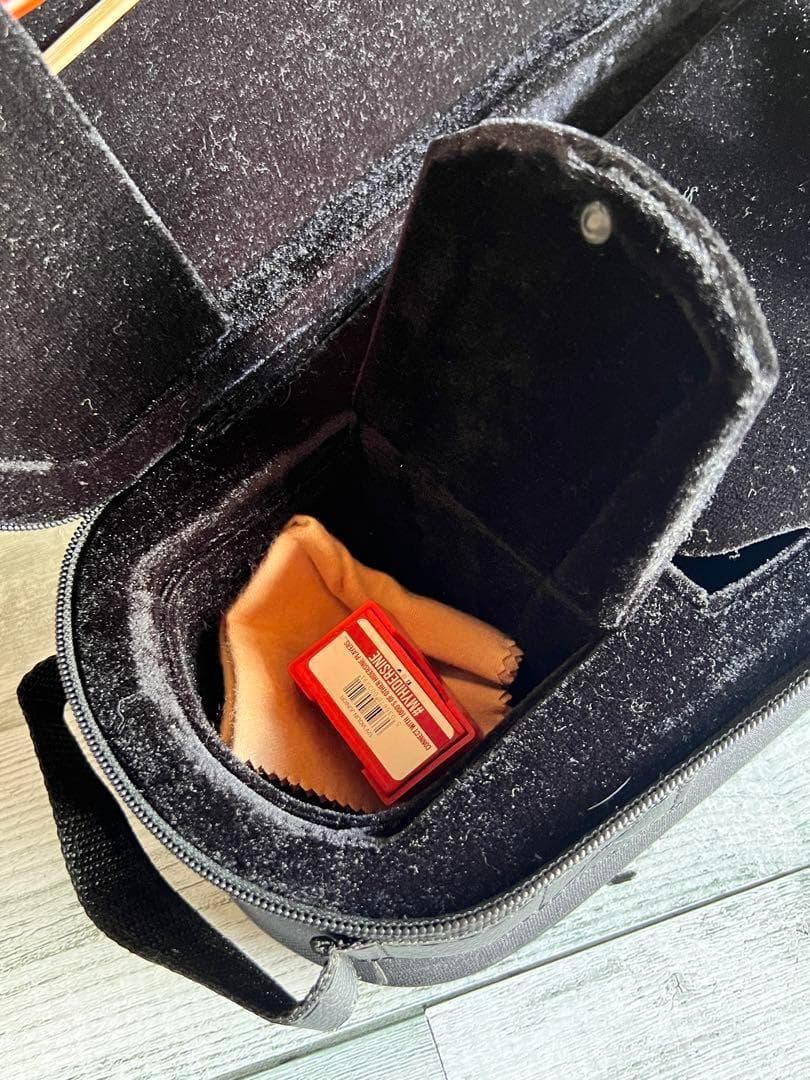 カルロジョルダーノ バイオリンセット ブラック VS-1 3/4 ケース付