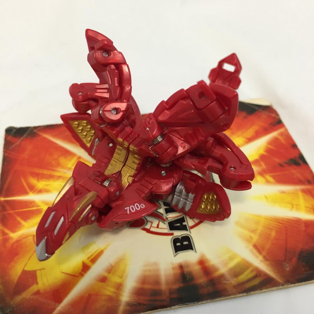 爆丸 翔ファルコ 炎翼