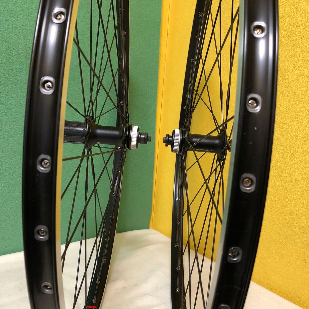 た21● SHIMANO＋ARAYA TM-840 F 26インチ