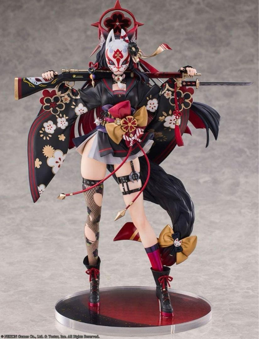 新品未開封 ワカモ 1/7 PVC＆ABS製塗装済み完成品 フィギュア