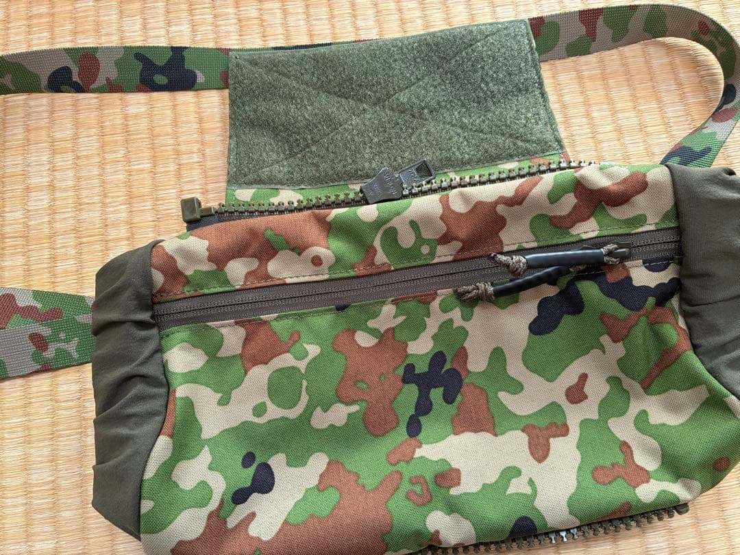 陸自迷彩 タクティカルハンドウォーマー 500D 対IR加工品