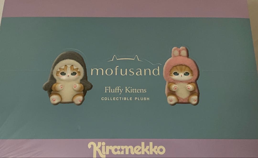 mofusand Kiramekko 6体セット モフサンド きらめっこ