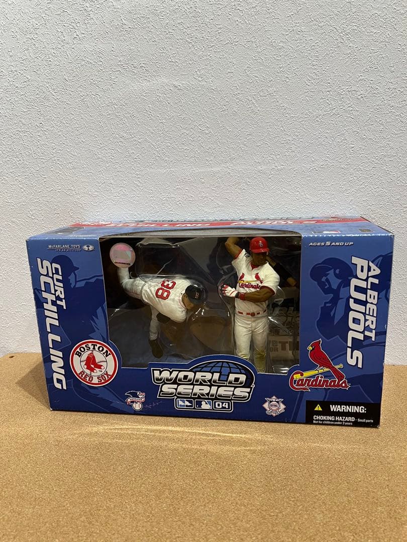 MLB フィギュア　4箱セット