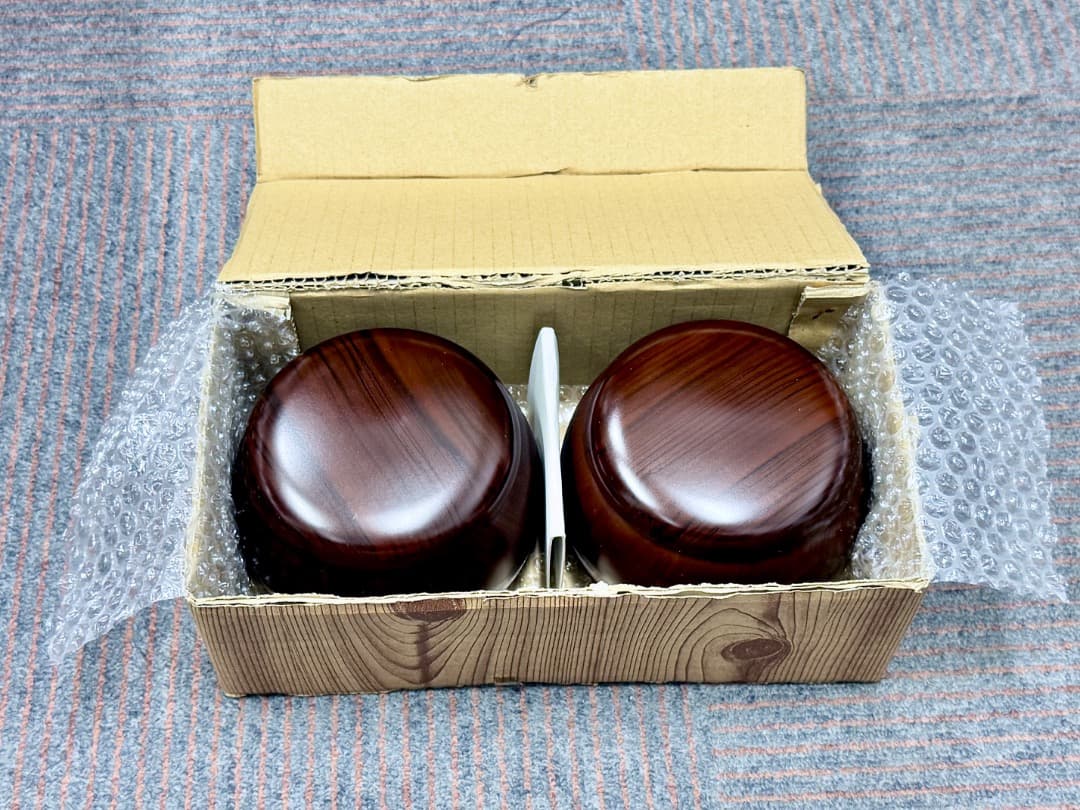 碁笥・碁石・碁盤セット