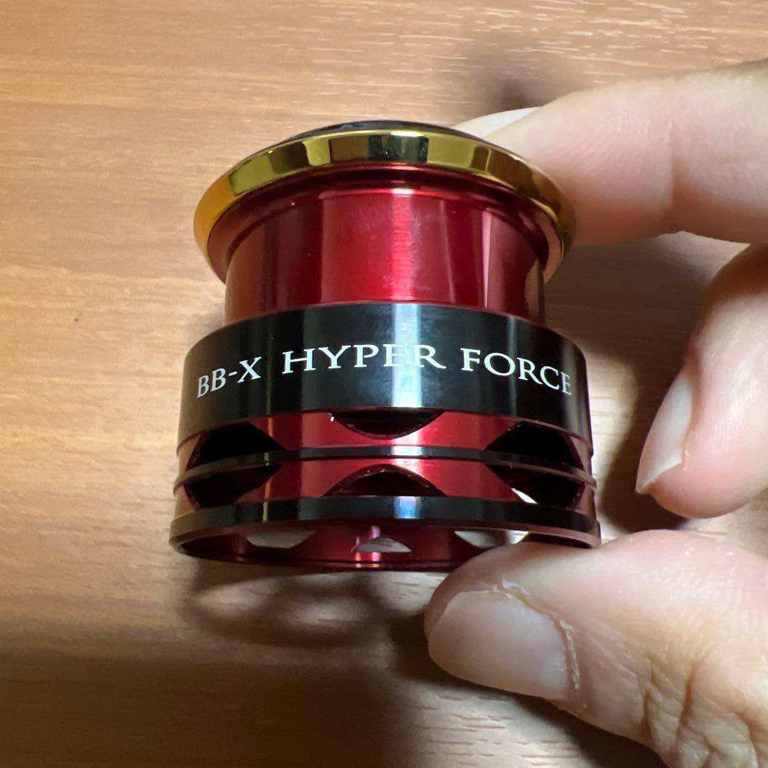 シマノ BB-X HYPER FORCE PE0815DA スプール 夢屋 美品