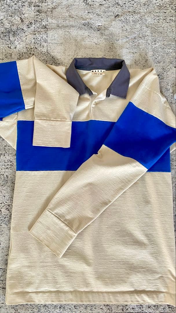 MARNI ストライプラガーシャツ