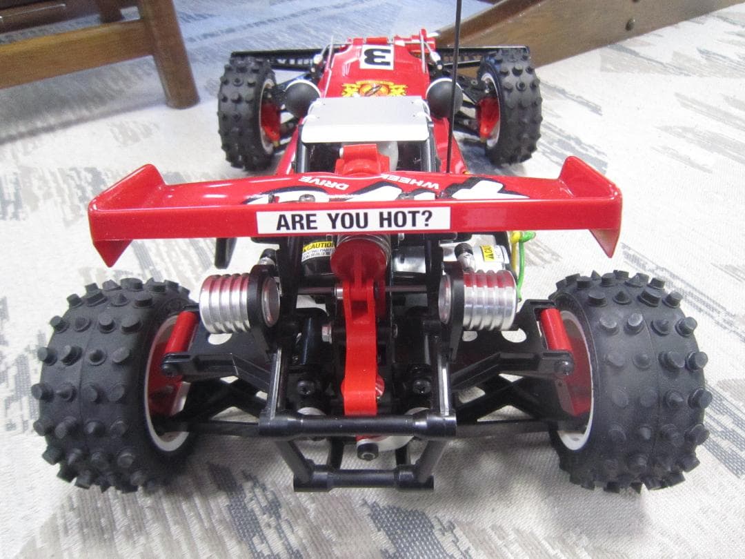 新品 1/10 フルセット ホットショット 4WD タミヤ 2.4Ghz 送料込