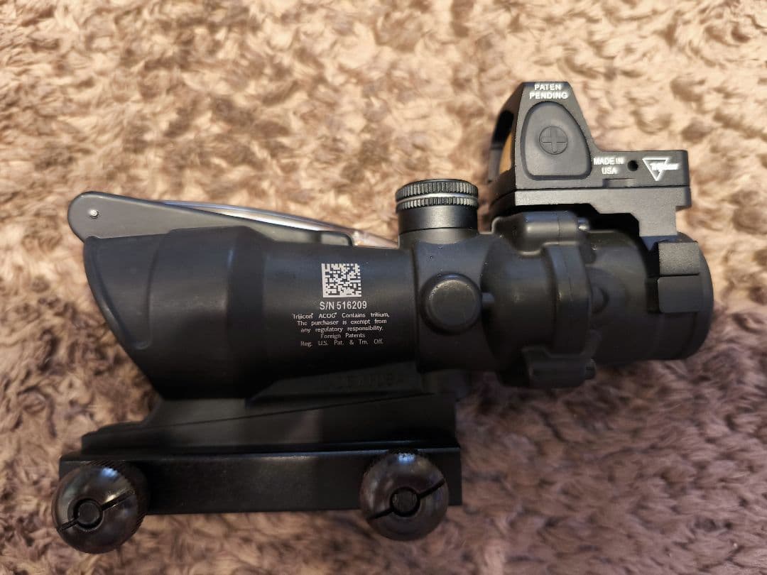 EVOLUTIONGEAR製Trijiconタイプ ACOG+RMR TA31