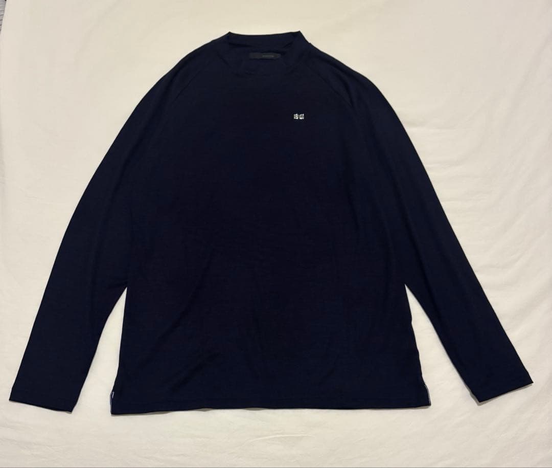 BRIEFINGブリーフィング ゴルフ モックネック　ゴルフウェア