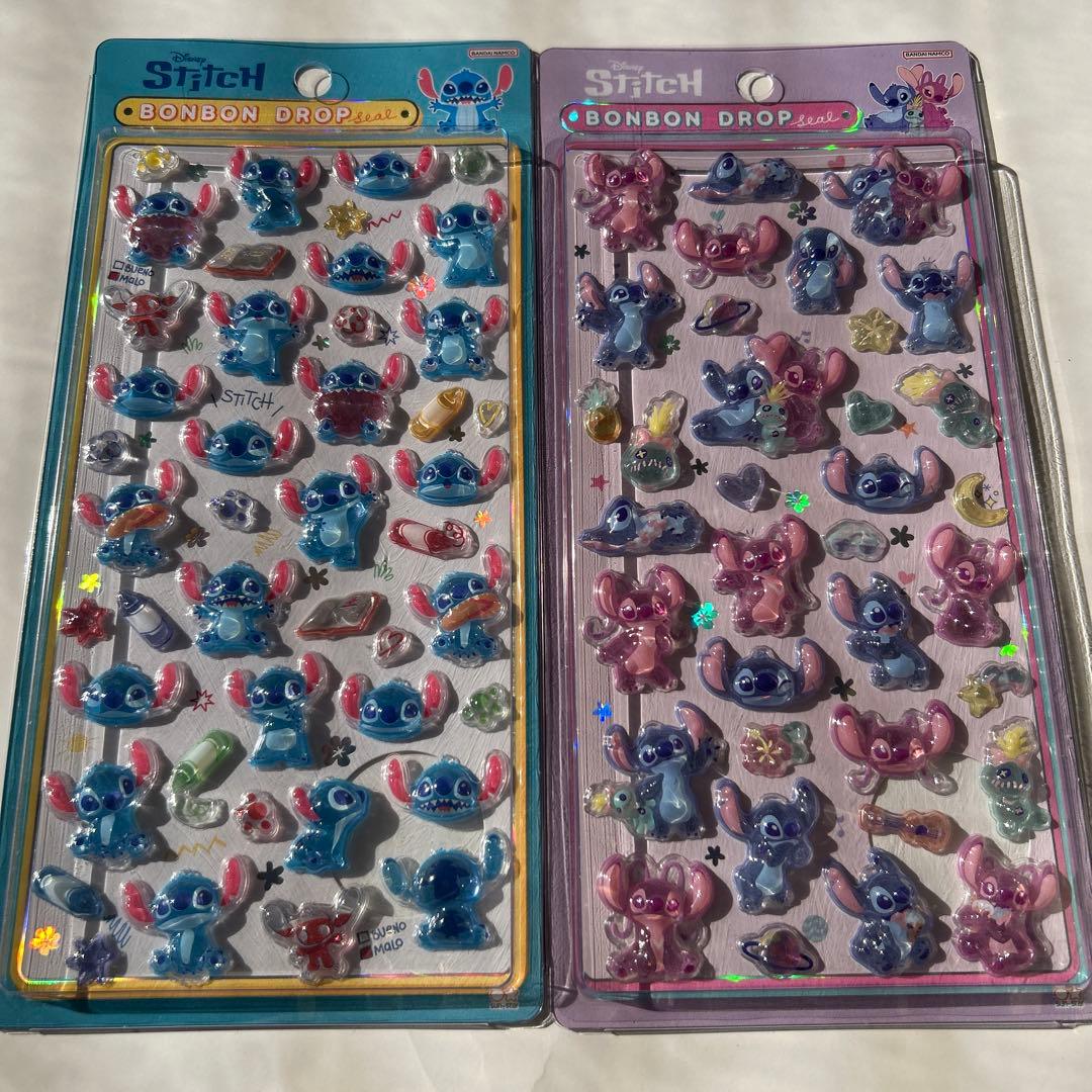 【国内正規品】ディズニーボンボンドロップシール8点セット