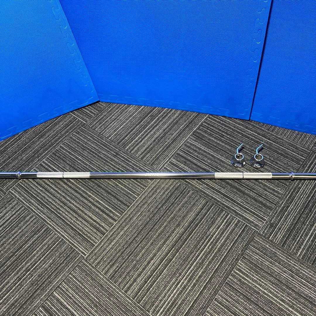 バーベルシャフト ワイドグリップ。 アイロテック