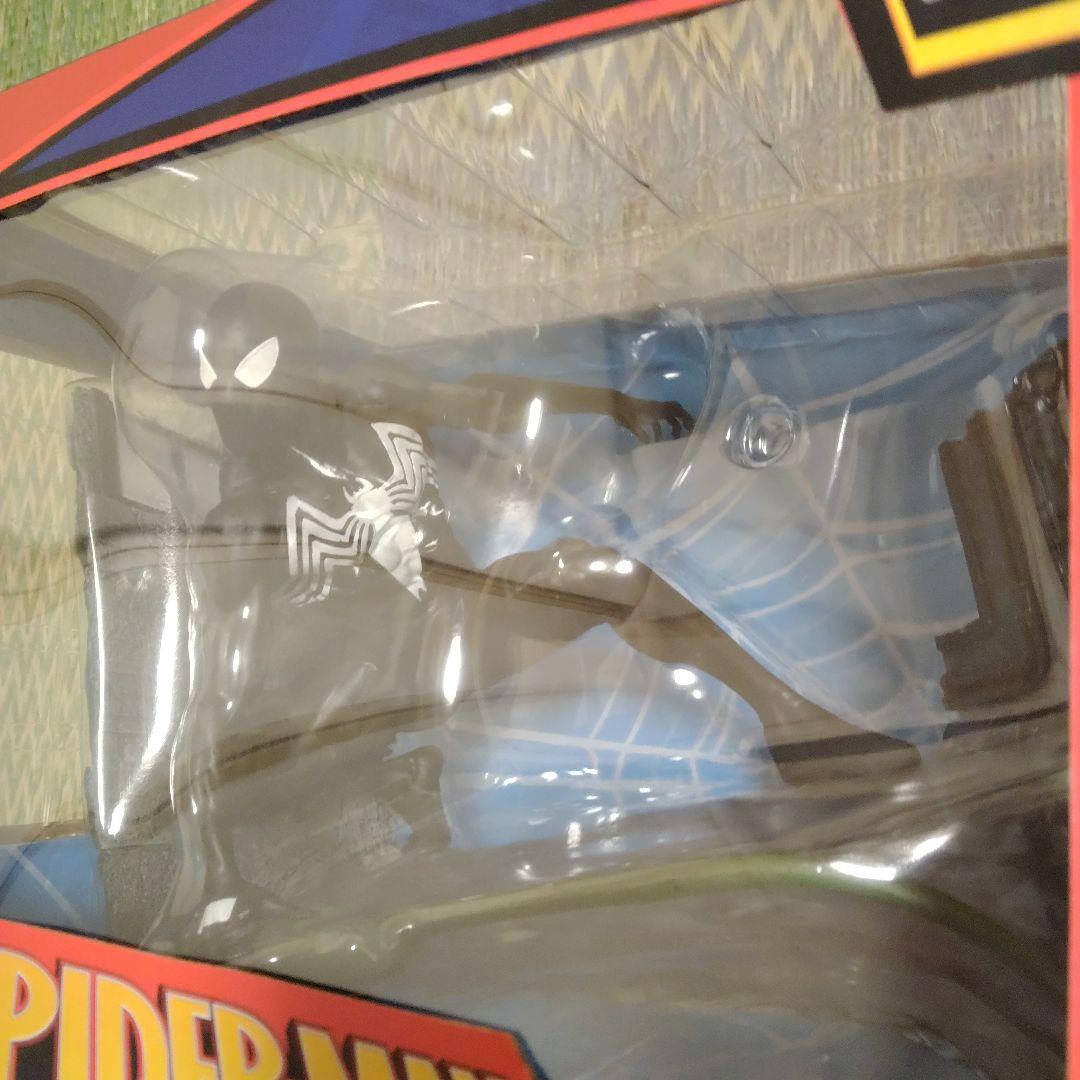 MARVEL SPIDER-MAN シンビオートフィギュア　ブラックコスチューム