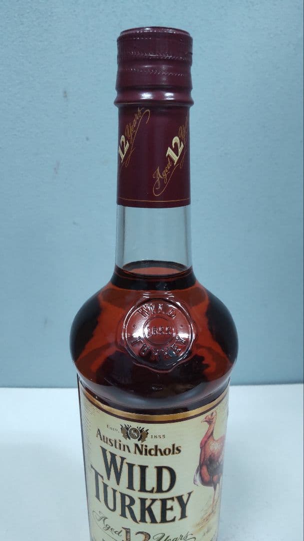 ワイルドターキー12年