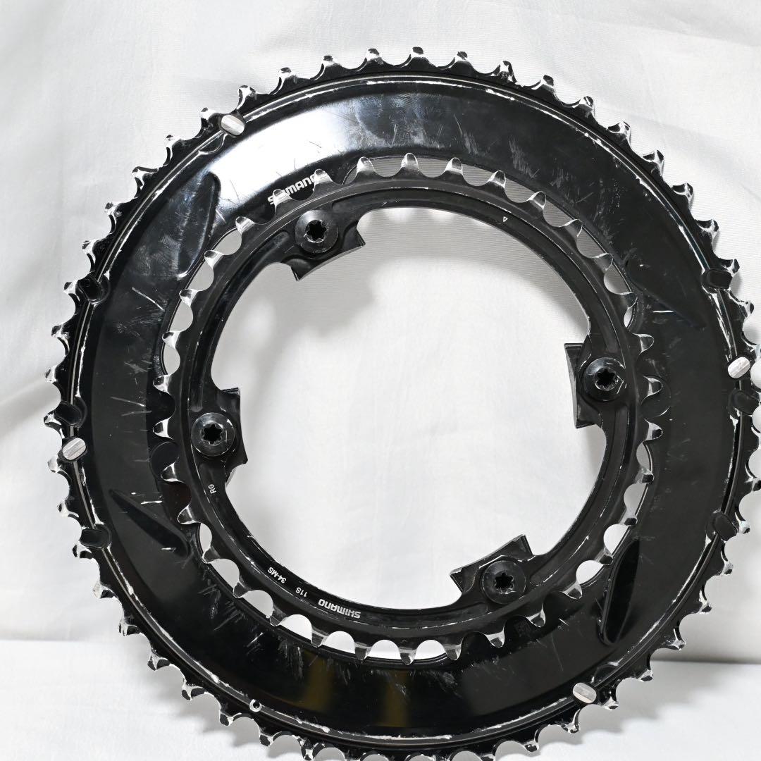 シマノ デュラエース R9100 50-34T チェーンリング