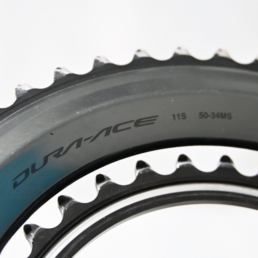シマノ デュラエース R9100 50-34T チェーンリング