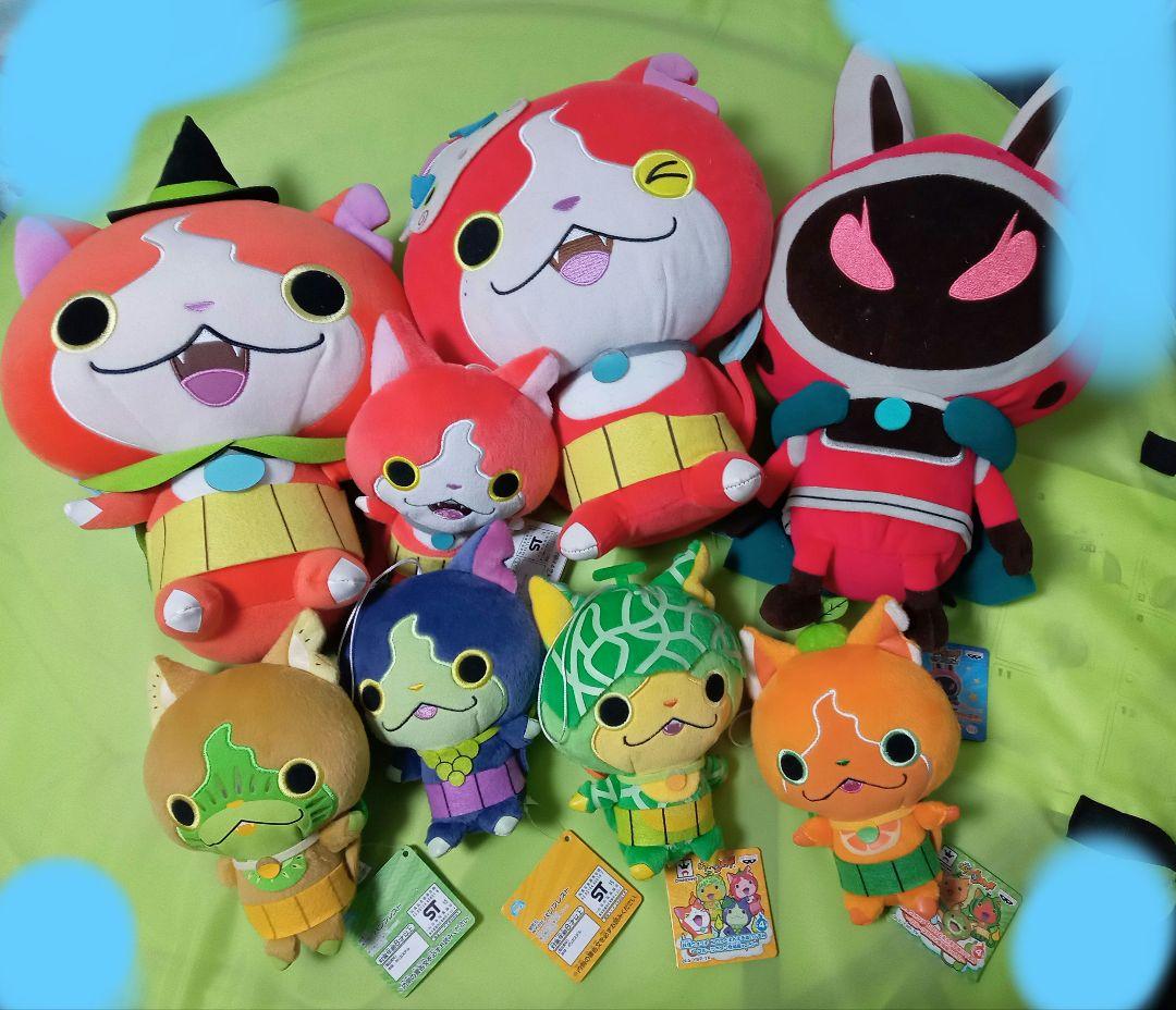妖怪ウォッチ ぬいぐるみ 17体セット 激レア