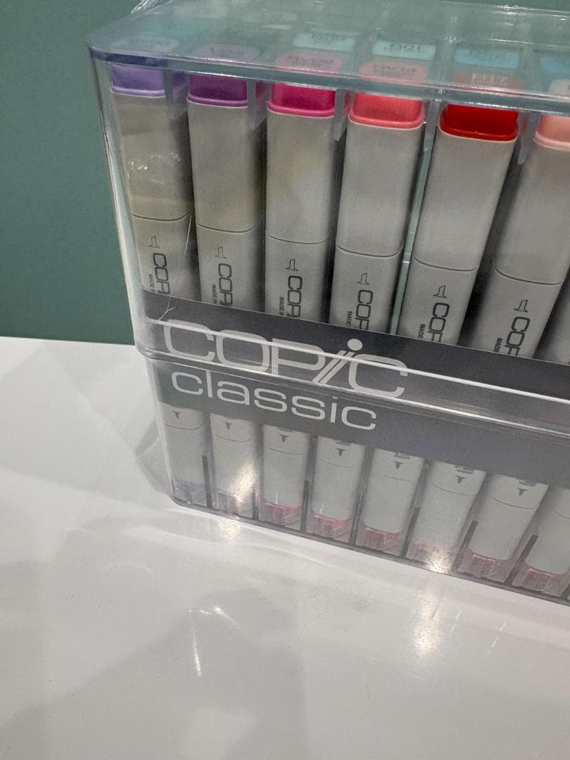 新品未使用！！（ケース割れ）Too コピック クラシック 72色セット B