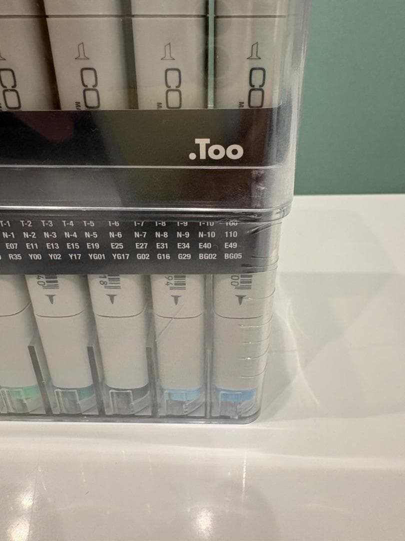 新品未使用！！（ケース割れ）Too コピック クラシック 72色セット B