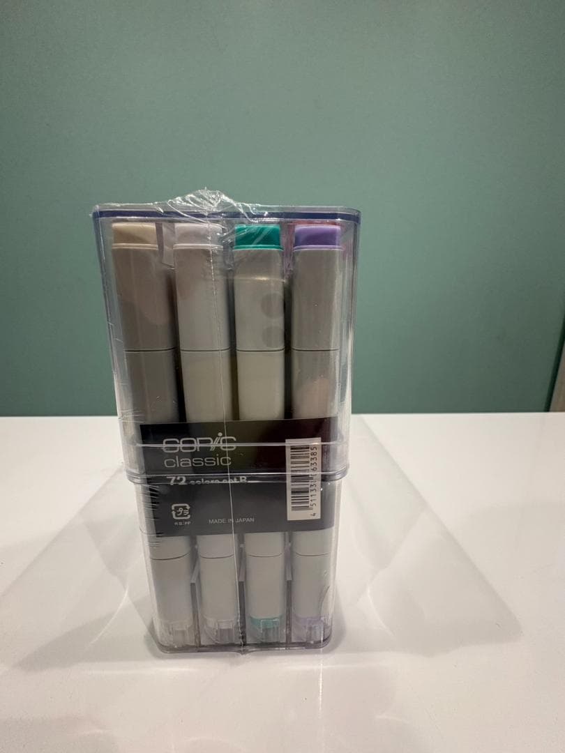 新品未使用！！（ケース割れ）Too コピック クラシック 72色セット B