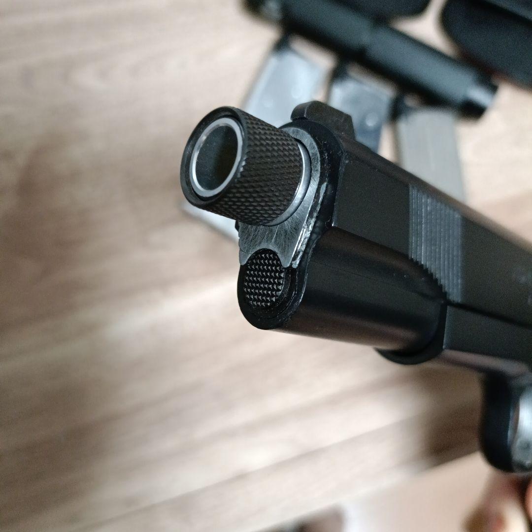 ガバメント 1911 MEUピストル バレル14mm逆ネジ組み込み済