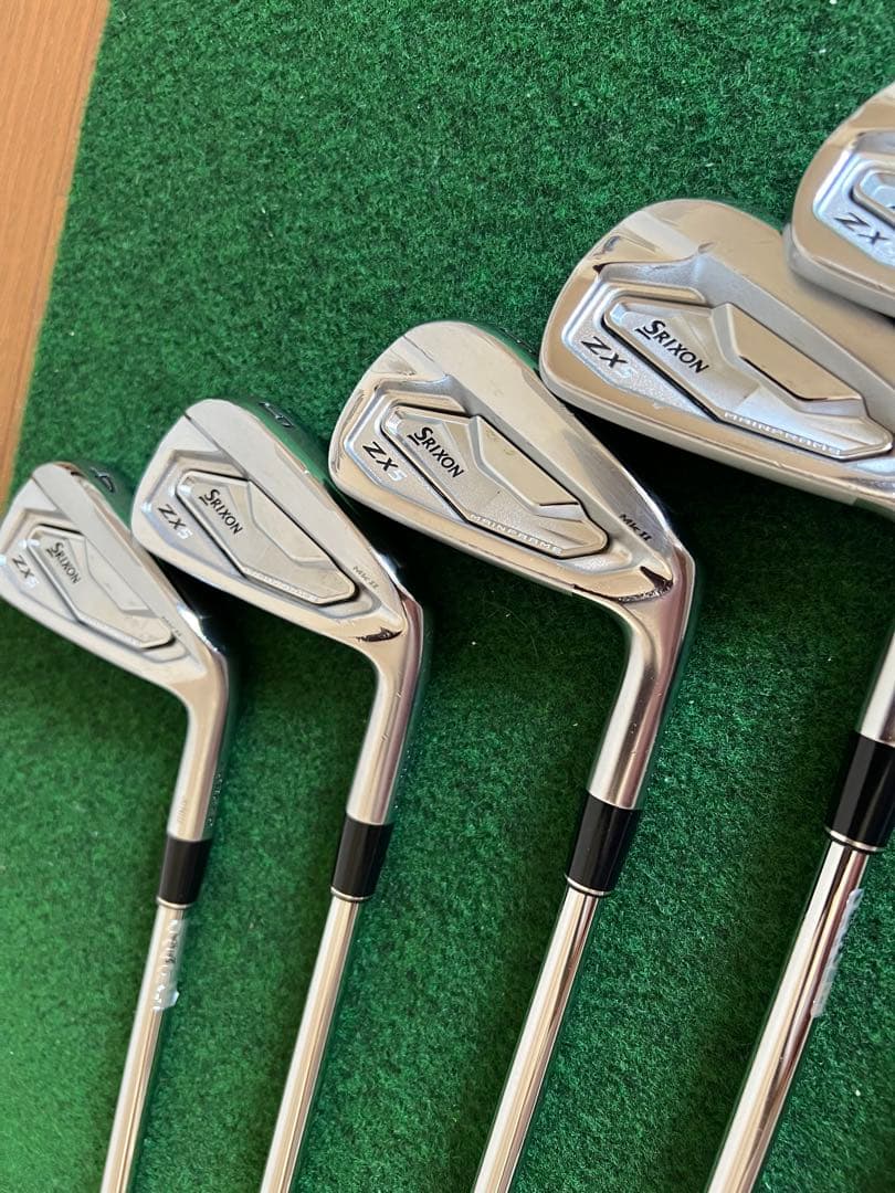 スリクソンZX5 MKⅡ NS.PRO MODUS 3 Ｓ　7本セット右利き用