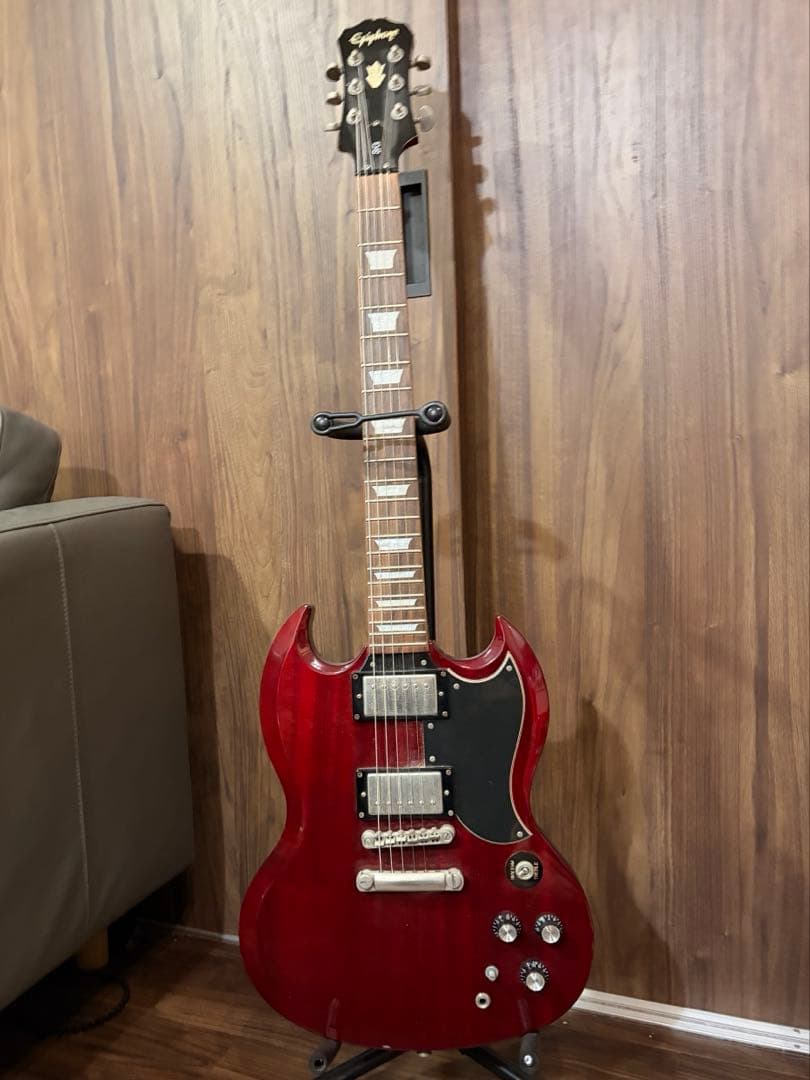 Epiphone SG ワインレッド