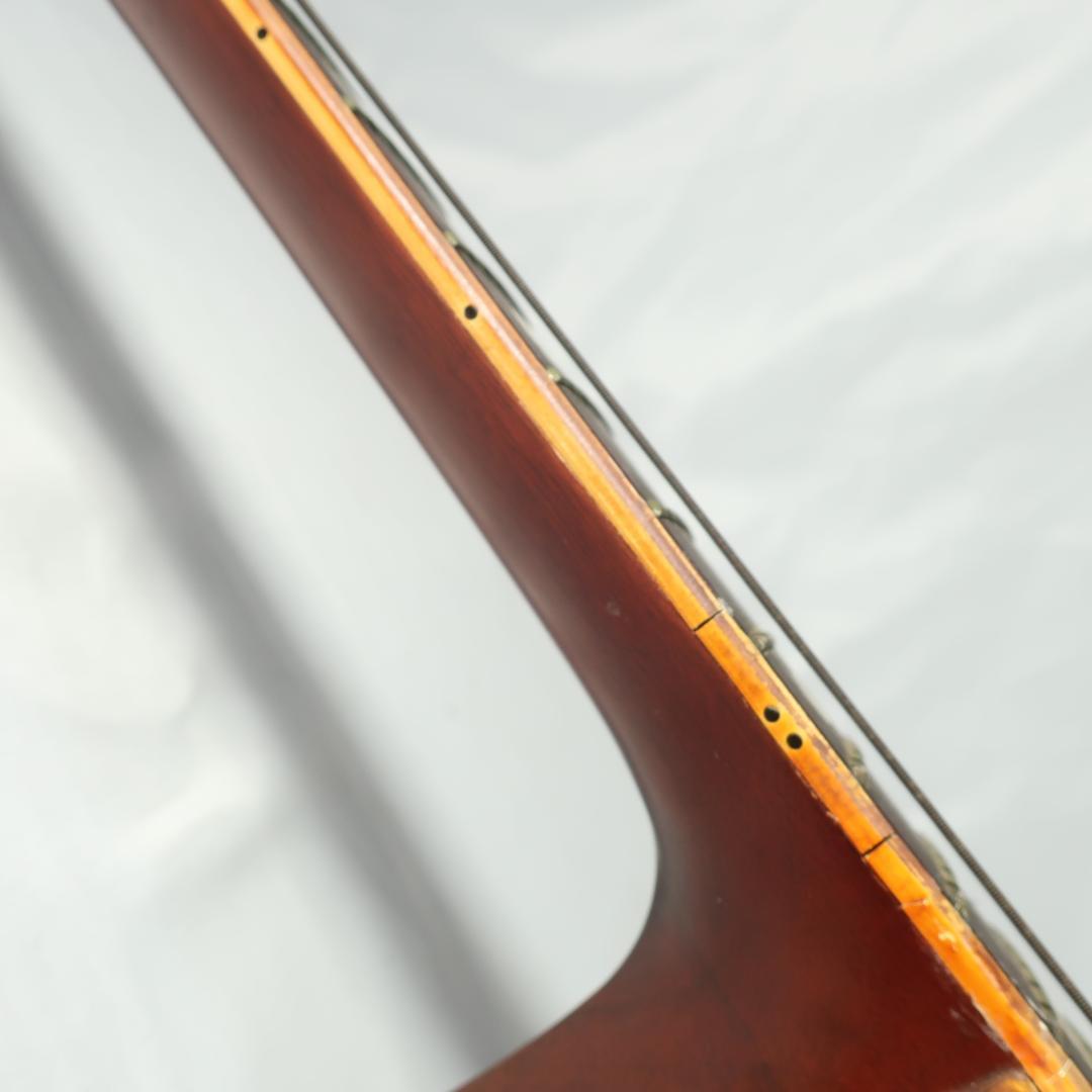 1974 Morris W-35 ギター 3ピースバック 装飾インレイ