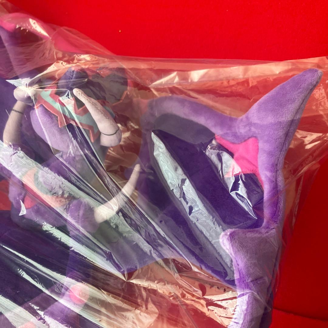 希少　アーゴヨン　ぬいぐるみ　ポケモンセンター