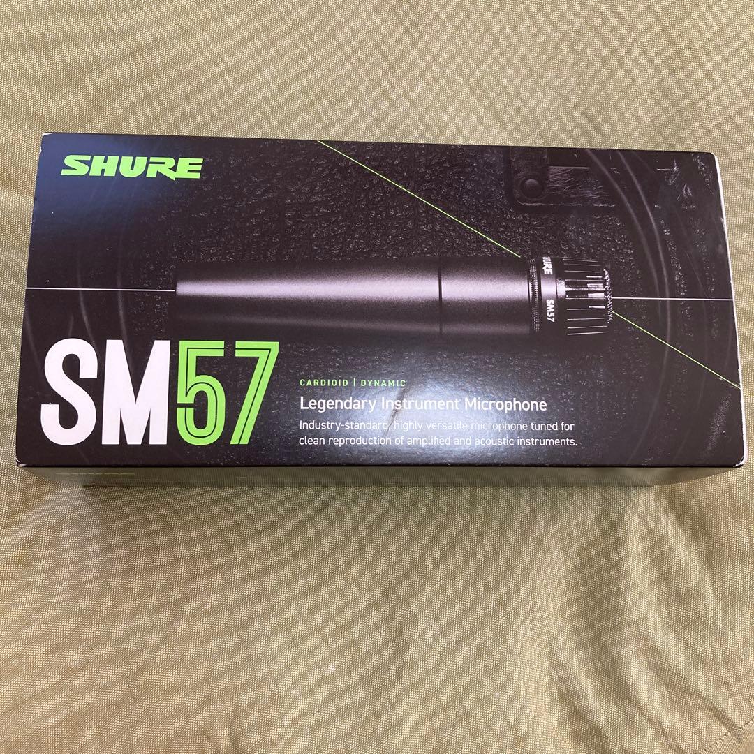 新品⭐︎SHURE SM57-LCE 多目的マイクロホン