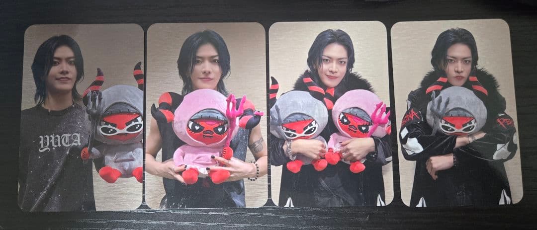 YUTA PERSONA ラキドロ 4種