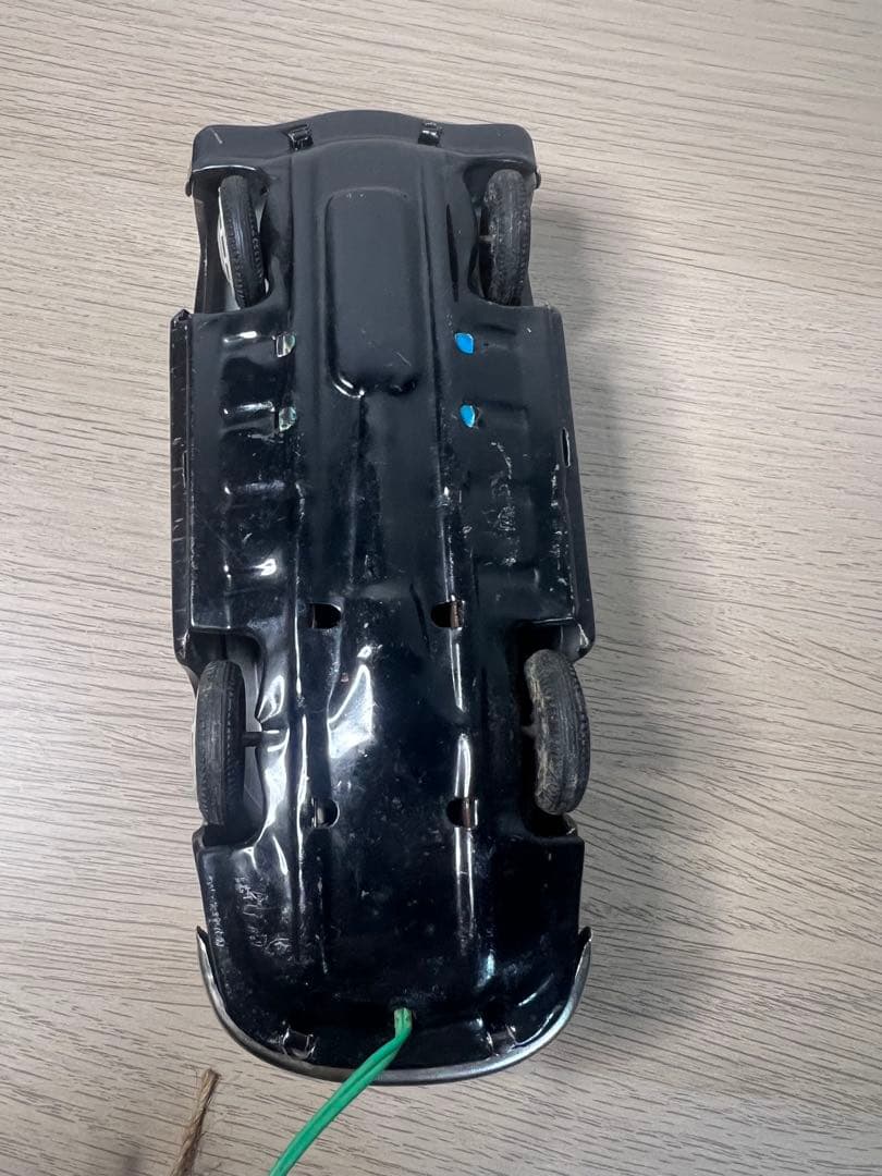 やのまん【ベンツ300SLポリスカー 】tinブリキtoy car