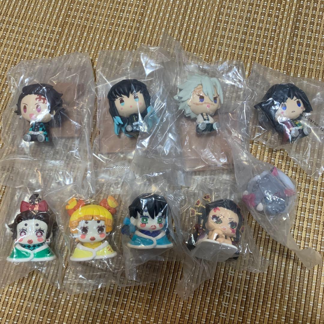 鬼滅の刃 一番くじ ちょこのっこ ガチャ おねむたん まとめ売り 9個セット