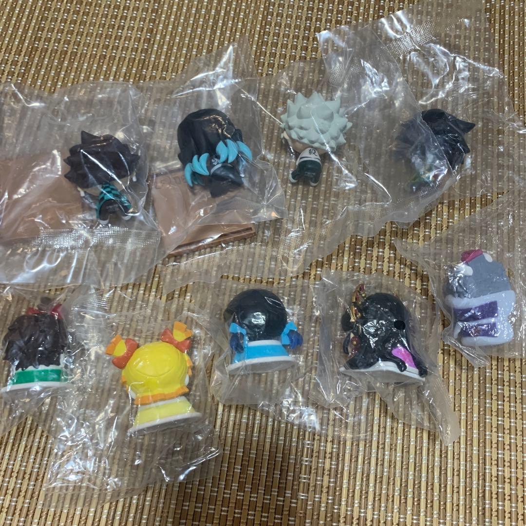 鬼滅の刃 一番くじ ちょこのっこ ガチャ おねむたん まとめ売り 9個セット