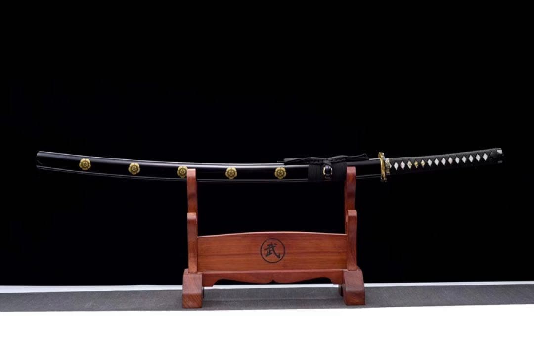 金钱豹 刀装具 日本刀 武具 鑑賞刀 居合刀 模造刀 舞踊刀