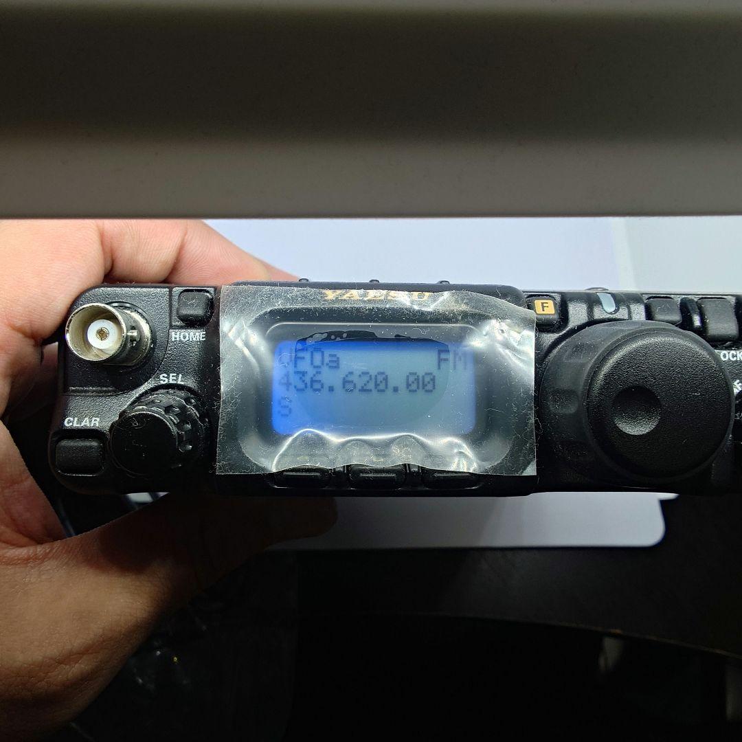 Y*u様 FT-818ND ほぼ未使用