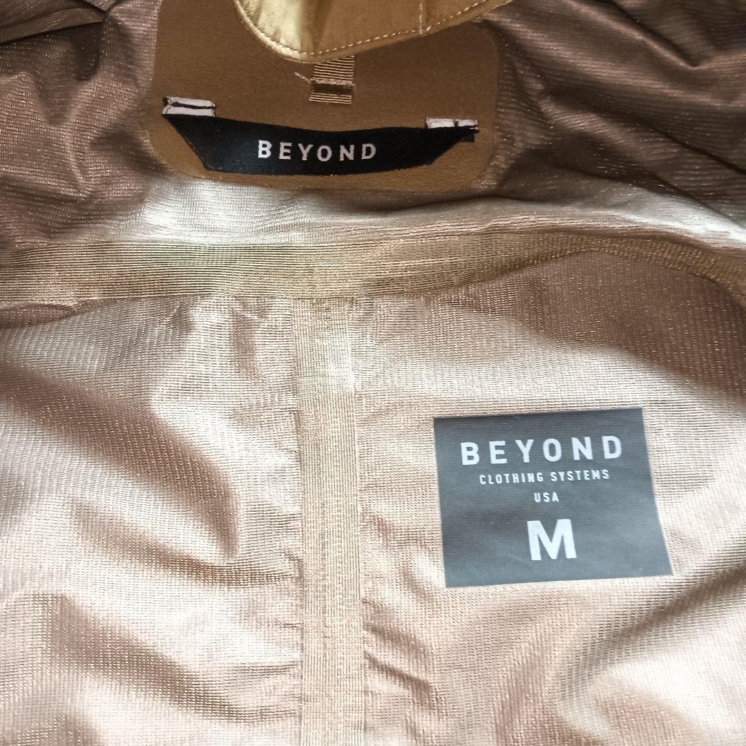 ビヨンドクロージングGORE-TEX M ベージュ