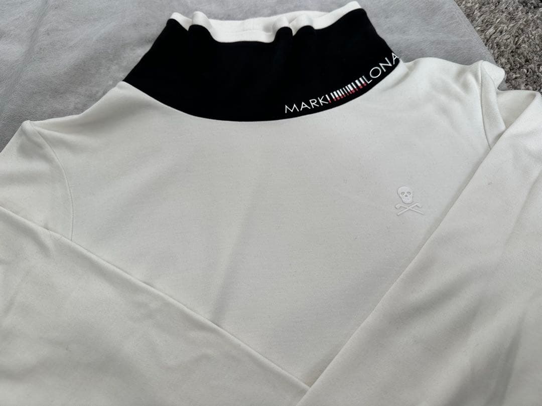 MARK&LONA タートルネックシャツ サイズ46