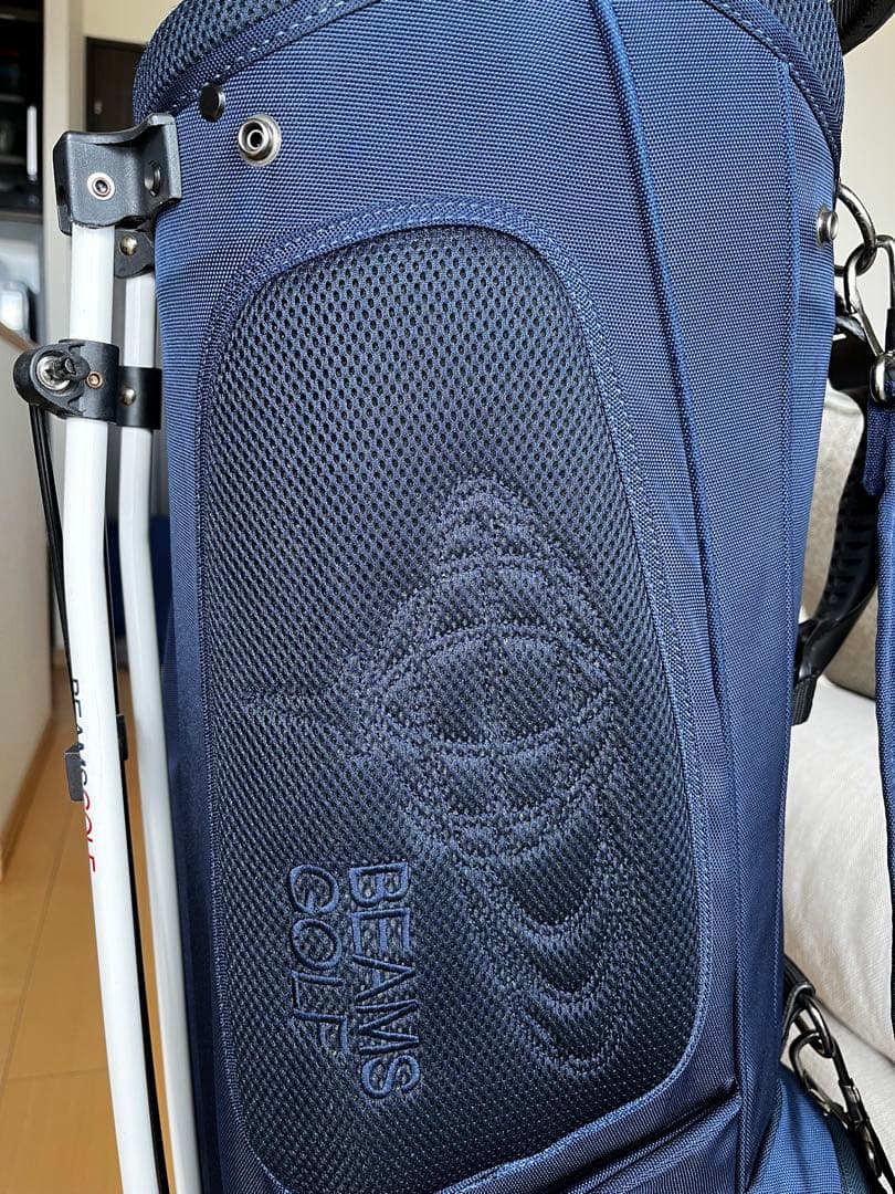人気良品定番beams golfビームスゴルフ　スタンド型キャディバッグ 9型