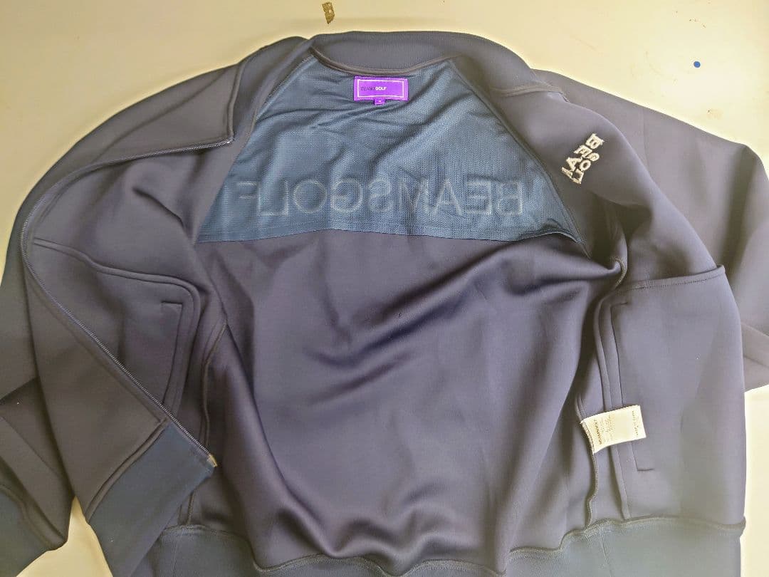 【新品・未使用】BEAMS GOLF / ダンボール トラック ジャケット