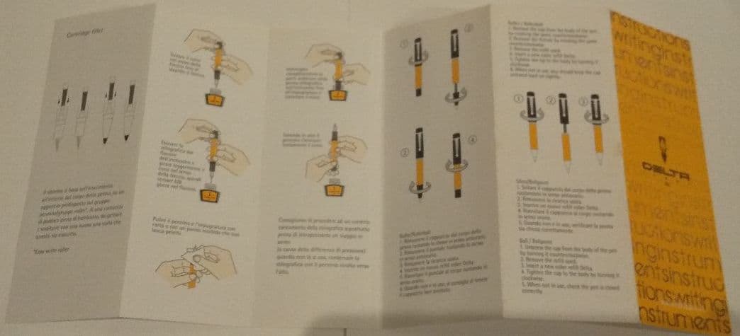 デルタ ドルチェビータ フレデリコ 万年筆 レジン ブルー