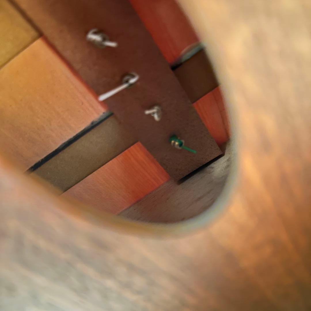 19弦 ハープ 木製 弦楽器 インテリア 現状品