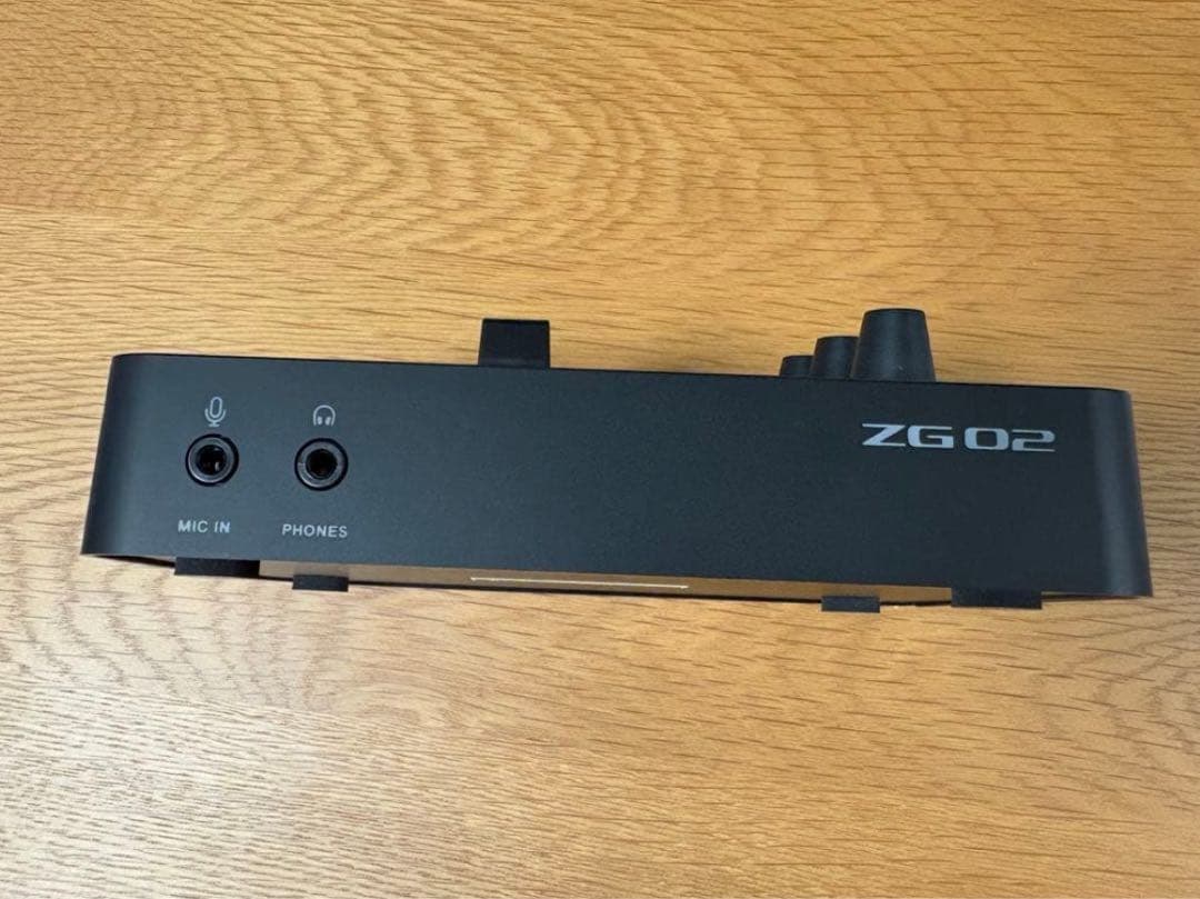 Yamaha ZG02 オーディオインターフェイス