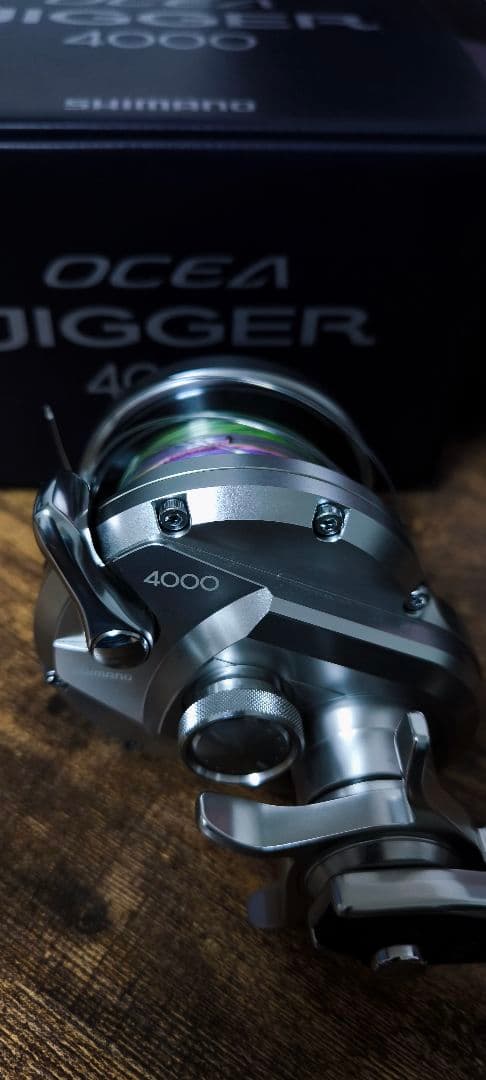 美品　OCEA JIGGER 4000