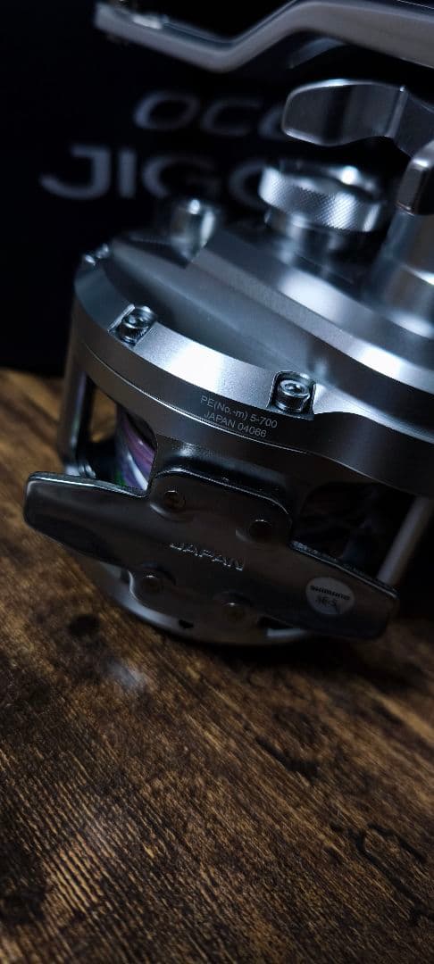 美品　OCEA JIGGER 4000