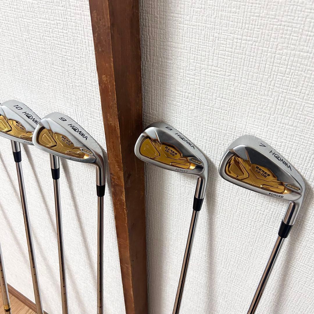 ☆☆☆☆ BERES IS-05 超豪華星4STAR 10本アイアン　星4