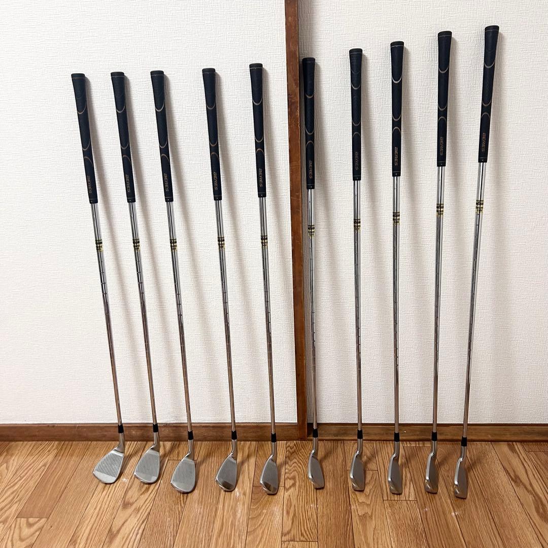 ☆☆☆☆ BERES IS-05 超豪華星4STAR 10本アイアン　星4