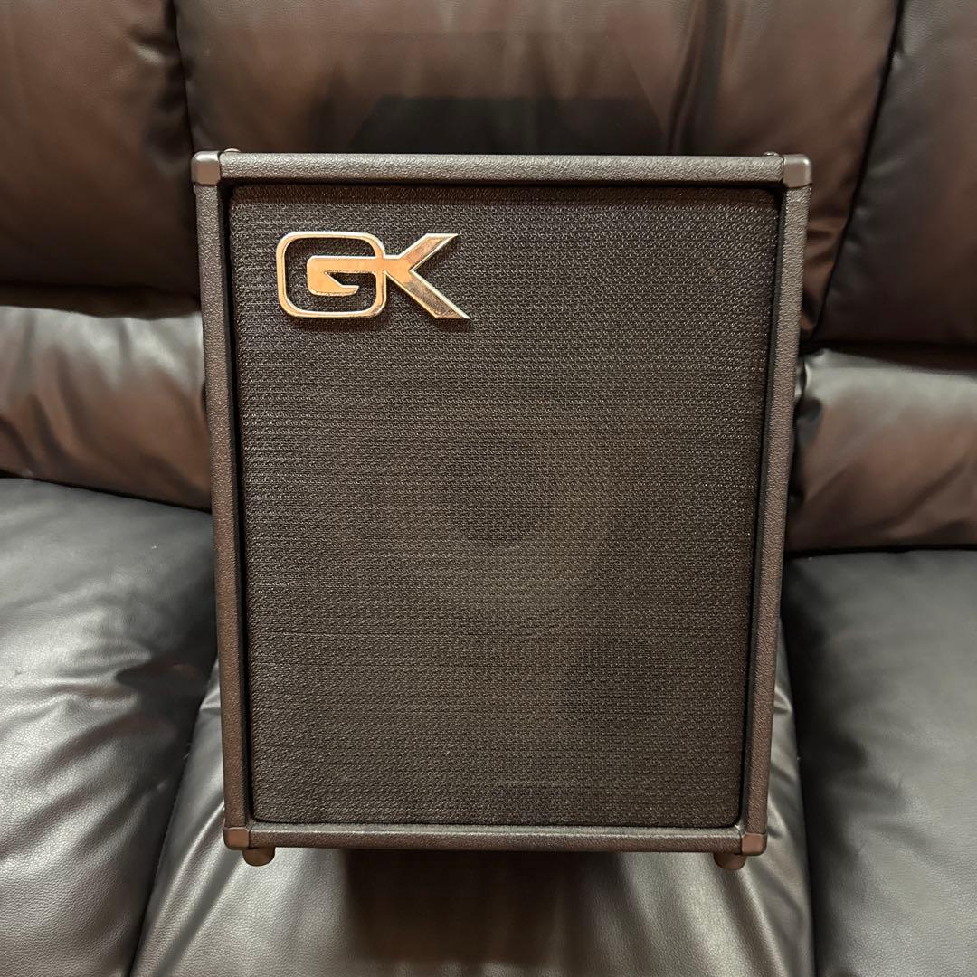 新品未使用GALLIEN-KURUGER GK MB108 ベース用アンプ